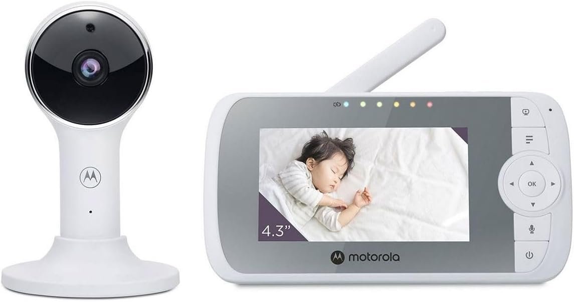 Motorola LUX 64 Bebek Kamerası Çok Renkli - Günlük Kullanım