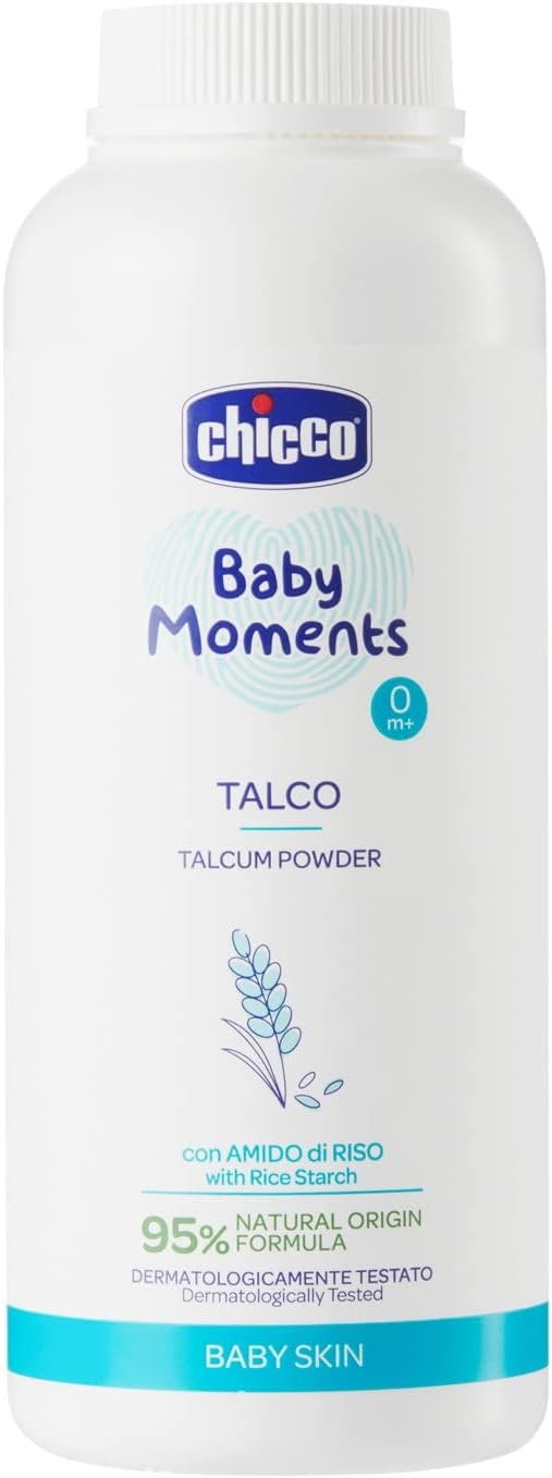 Chicco Baby Moments Doğal Talk Pudrası | Bebek Pudrası
