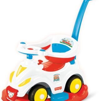 Fisher-Price Smile Araba 4 ü 1 Arada - Yürüteç & Binilebilir Araba - [Mağaza Adınız]
