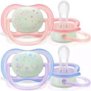 Philips Avent SCF376/12 Ultra Air Nighttime Emzik 0-6 Ay+ Kız Ekonomik Seçim