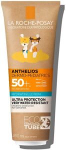 La Roche Posay Anthelios Dermo Pediatrics SPF50+ Çocuk Güneş Losyonu 250ml – Yüksek Korumalı Güneş Kremi