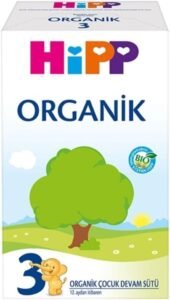HiPP 3 Organik Devam Sütü 600 gr | Bebeğiniz İçin Organik Beslenme