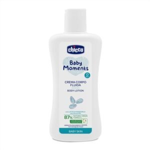 Chicco Baby Moment Doğal Vücut Losyonu 200 ml | Bebek Losyonu