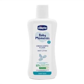 Chicco Baby Moment Doğal Vücut Losyonu 200 ml | Bebek Losyonu