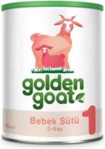 Golden Goat 1 Bebek Sütü – Doğumdan İtibaren (400g) – Keçi Sütlü Başlangıç Maması