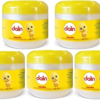Dalin Vazelin 100 ml 5'li Paket - Bebek Cilt Bakımı - Uygun Fiyat