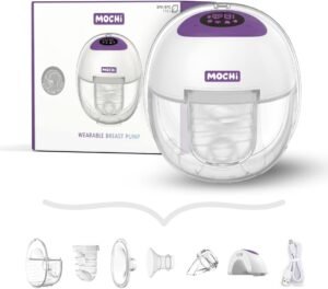 MOCHi Giyilebilir Göğüs Pompası – Sessiz, Eller Serbest, Taşınabilir