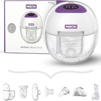 MOCHi Giyilebilir Göğüs Pompası - Sessiz, Eller Serbest, Taşınabilir