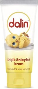 Dalin Pişik Kremi 100ml | Bebek Pişik Kremi | Uygun Fiyat