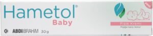 Hametol Baby Pişik Kremi 30gr | Bebeklerde Pişik Önleyici ve Rahatlatıcı
