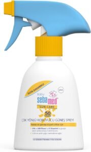 Sebamed Baby SPF 50+ UVA/UVB Korumalı Güneş Spreyi 200 ml | Bebek Güneş Kremi