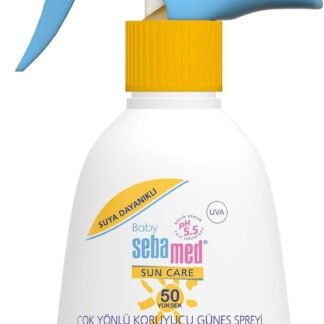 Sebamed Baby SPF 50+ UVA/UVB Korumalı Güneş Spreyi 200 ml | Bebek Güneş Kremi