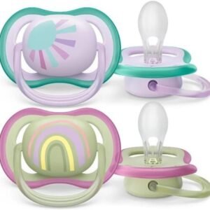 Philips Avent Ultra Air Emzik 0-6 Ay 2'li Kız - Ekonomik Seçim