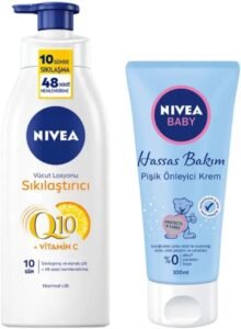 NIVEA Baby Hassas Bakım Pişik Önleyici Krem 100ml | Bebek Pişik Kremi