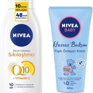 NIVEA Baby Hassas Bakım Pişik Önleyici Krem 100ml | Bebek Pişik Kremi
