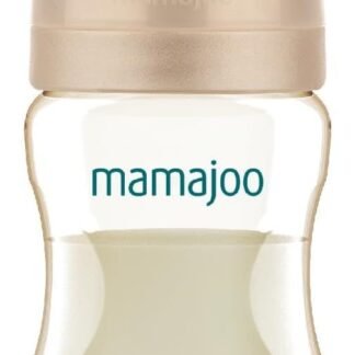 Mamajoo Gold Plus Biberon 250 ml & Anti-Kolik Silikon Biberon Emziği M - Fırsat Paketi