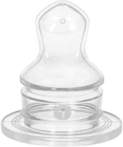 Wee Baby Silikon Damaklı Biberon Emziği Az Akış No:1 – Ekonomik Seçim