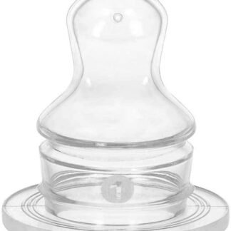 Wee Baby Silikon Damaklı Biberon Emziği Az Akış No:1 - Ekonomik Seçim