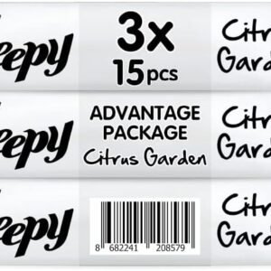 Sleepy Narenciye Travel Pack Cep Mendili 3X15 - Fırsat Paketi