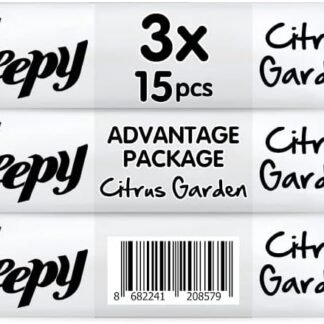 Sleepy Narenciye Travel Pack Cep Mendili 3X15 - Fırsat Paketi