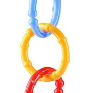 Let's Be Child Halkalı Top Çıngırak | Bebek Gelişimi Destekleyici Oyuncak