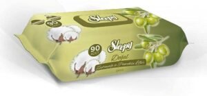 Sleepy Zeytinyağlı ve Pamuksu Lifler Islak Bebek Havlusu 90 Adet Aylık Fırsat Paketi