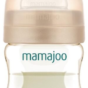 Mamajoo Gold Plus Biberon 150 ml & Anti-Kolik Silikon Biberon Emziği S - Fırsat Paketi