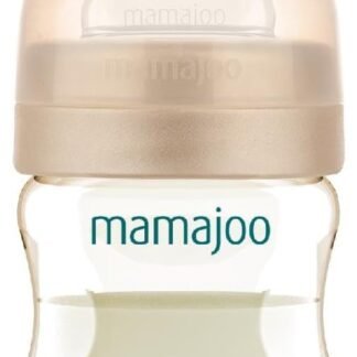 Mamajoo Gold Plus Biberon 150 ml & Anti-Kolik Silikon Biberon Emziği S - Fırsat Paketi