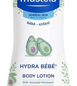 Mustela Hydra Bebe Vücut Losyonu - Doğal Avokado Yağlı Bebek Losyonu