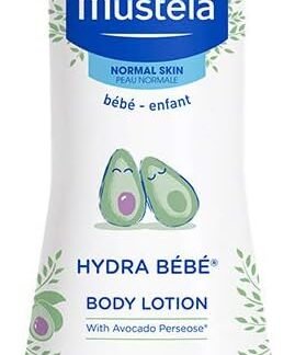Mustela Hydra Bebe Vücut Losyonu - Doğal Avokado Yağlı Bebek Losyonu
