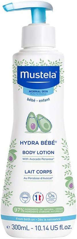 Mustela Hydra Bebe Vücut Losyonu - Doğal Avokado Yağlı Bebek Losyonu