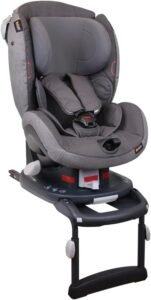 BeSafe iZi Comfort X3 ISOfix Oto Koltuğu (Metallic Melange) – 9-18 kg | Güvenli ve Konforlu Seyahat