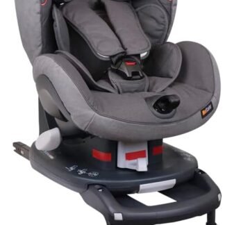 BeSafe iZi Comfort X3 ISOfix Oto Koltuğu (Metallic Melange) - 9-18 kg | Güvenli ve Konforlu Seyahat