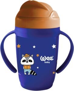 Wee Baby Pipetli Bardak 265 ml – Ekonomik Seçim