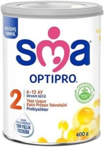 SMA Optipro 2 Bebek Sütü (6-12 Ay) – 400g
