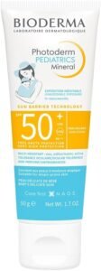 Bioderma Photoderm Pediatrics Mineral SPF50+ Yenidoğan Bebek ve Çocuk Güneş Kremi 50gr