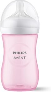 Philips Avent Natural Response PP Pembe Biberon 1+ Ay 260 ml – Fırsat Paketi