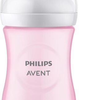 Philips Avent Natural Response PP Pembe Biberon 1+ Ay 260 ml - Fırsat Paketi