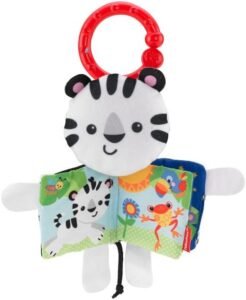 Fisher-Price Spielfreund Tiger Kitap – Bebekler İçin Eğlenceli ve Eğitici Oyuncak