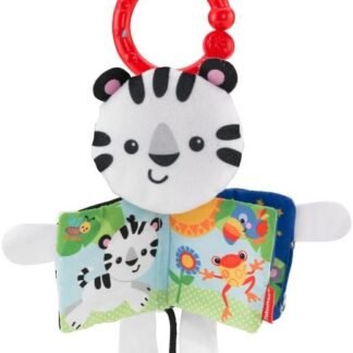 Fisher-Price Spielfreund Tiger Kitap - Bebekler İçin Eğlenceli ve Eğitici Oyuncak