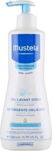 Mustela Baby Nazik Yıkama Jeli 3’lü Paket – Hassas Ciltler İçin