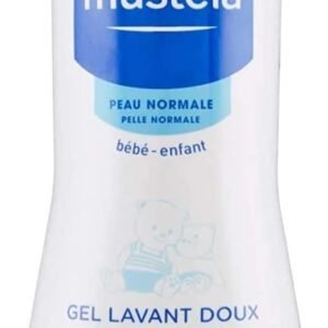 Mustela Baby Nazik Yıkama Jeli 3'lü Paket - Hassas Ciltler İçin