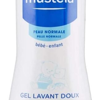 Mustela Baby Nazik Yıkama Jeli 3'lü Paket - Hassas Ciltler İçin