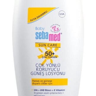 Sebamed Baby SPF 50+ Güneş Losyonu 150ml - UVA/UVB Koruması ve E Vitamini