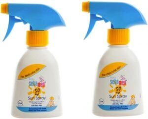 Sebamed Sun SPF 50 Bebek Güneş Spreyi 200 ml (2 Adet) | Cilt Dostu Koruma