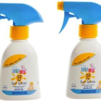 Sebamed Sun SPF 50 Bebek Güneş Spreyi 200 ml (2 Adet) | Cilt Dostu Koruma