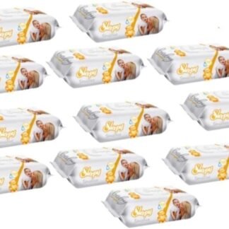 Sleepy Islak Havlu Sensitive 90'lı 12 Paket - Mega Paket