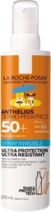 La Roche-Posay Anthelios Dermo Pediatrics SPF 50 Çocuk Güneş Koruyucu Sprey 200 ml | Hassas Cilt