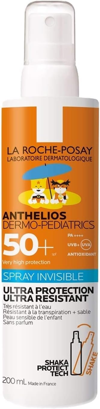 La Roche-Posay Anthelios Dermo Pediatrics SPF 50 Çocuk Güneş Koruyucu Sprey 200 ml | Hassas Cilt