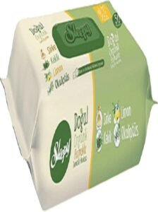 Sleepy Doğal Organik Pamuklu 50 Yaprak x 6 Adet – Fırsat Paketi